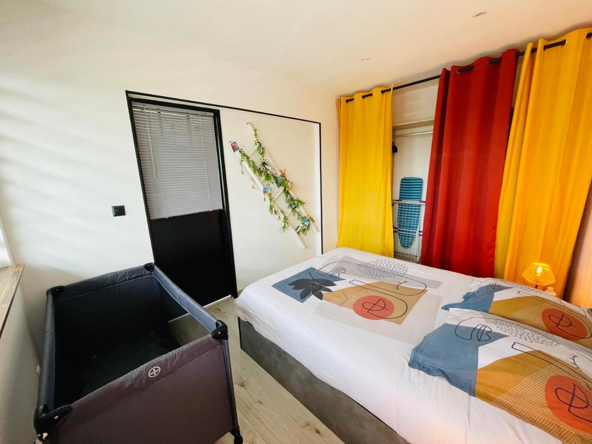 La Brise Marine Apartment Calais Exterior photo