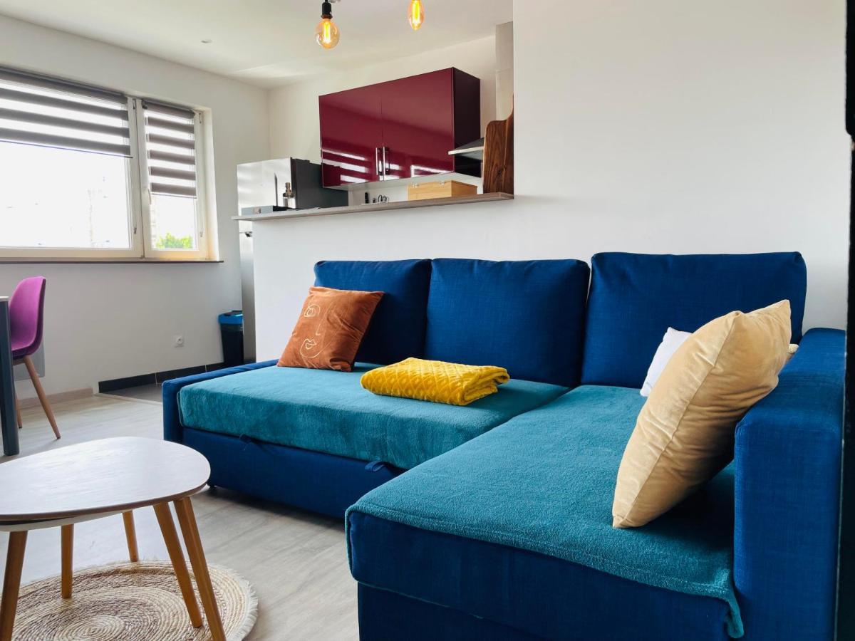 La Brise Marine Apartment Calais Exterior photo